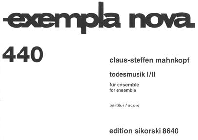 Todesmusik I-II